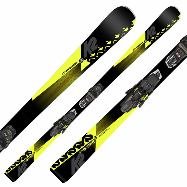 K2 Charger  középhaladó pálya síszett (síléc+kötés) 18/19