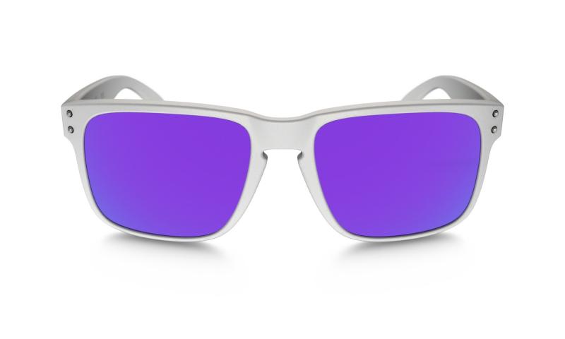 Oakley Holbrook - Matte White - Violet Iridium