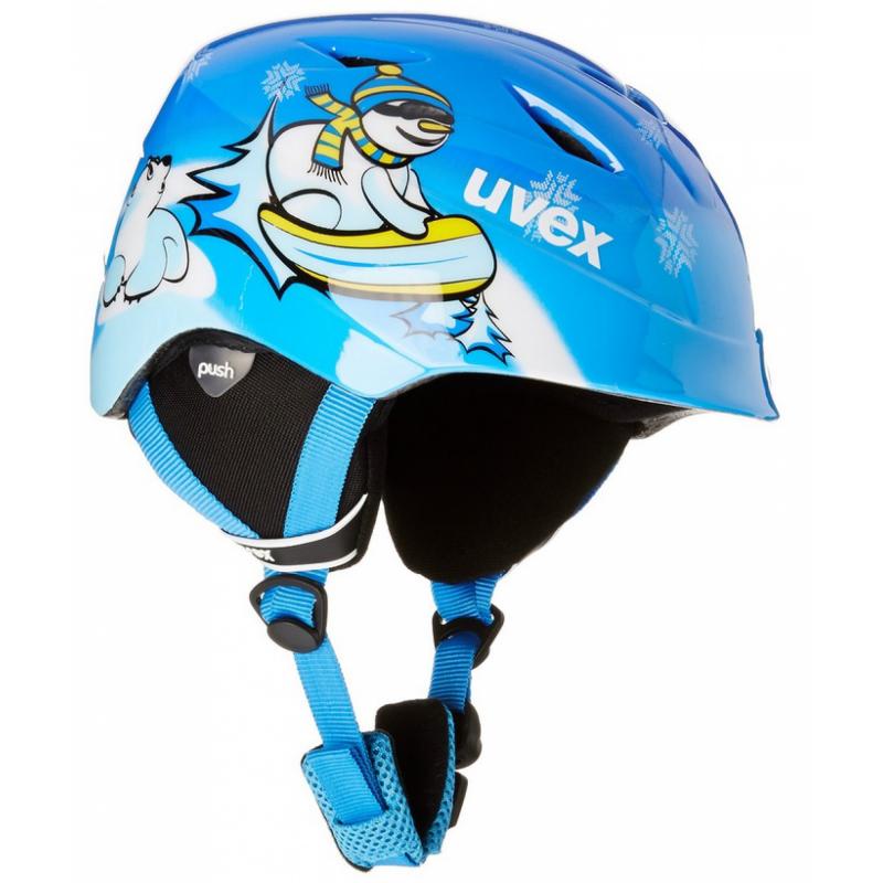 Uvex Airwing 2 Blue Snowman